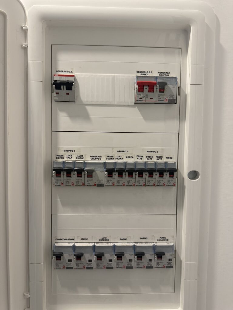 impianti elettrici