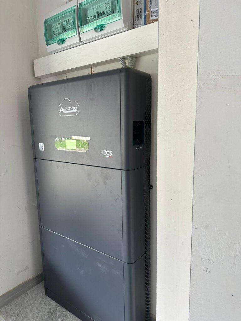 Batterie accumulo impianto fotovoltaico