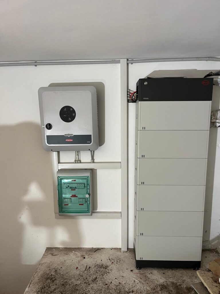 impianti elettrici